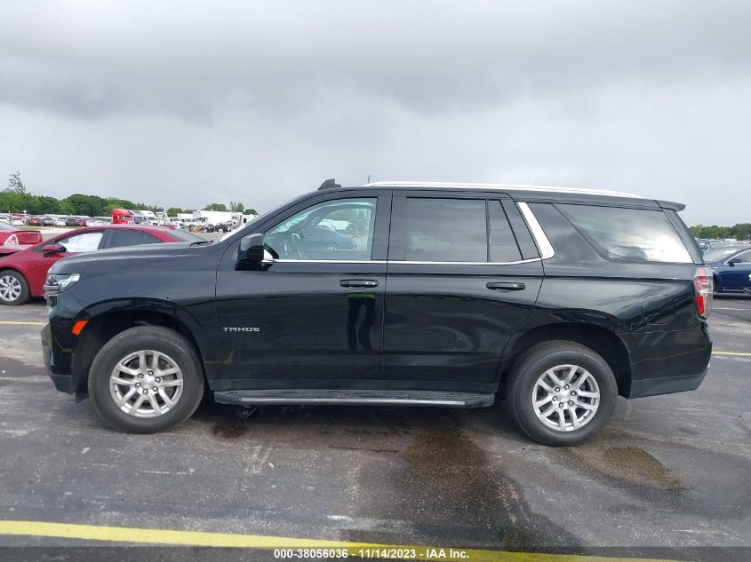 2022 CHEVROLET TAHOE C1500  LS - 1GNSCMKD7NR142637