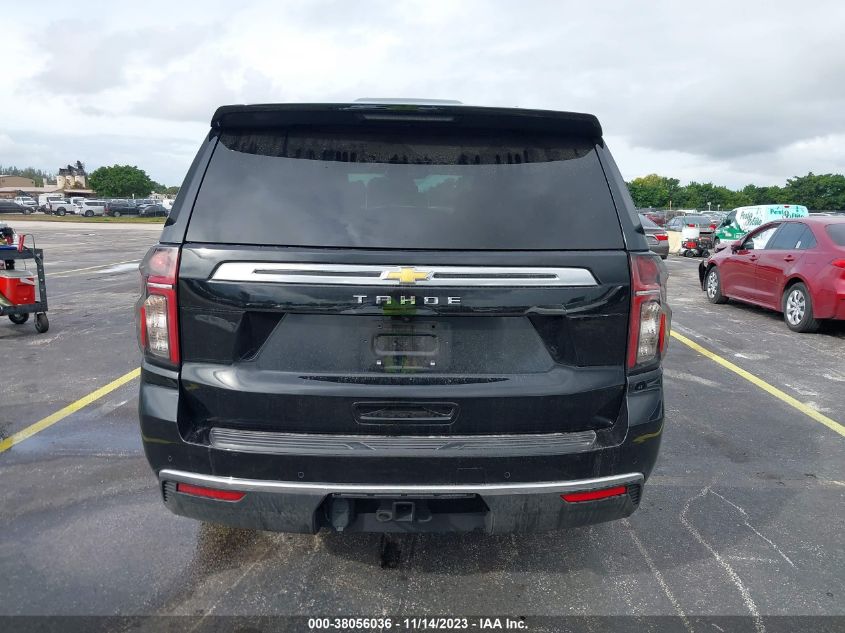 2022 CHEVROLET TAHOE C1500  LS - 1GNSCMKD7NR142637