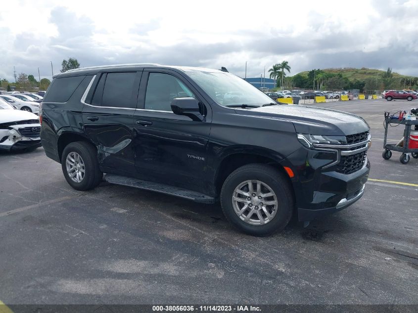 2022 CHEVROLET TAHOE C1500  LS - 1GNSCMKD7NR142637