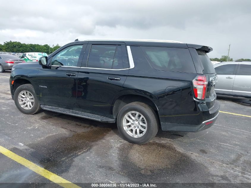 2022 CHEVROLET TAHOE C1500  LS - 1GNSCMKD7NR142637