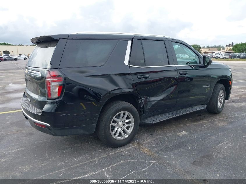2022 CHEVROLET TAHOE C1500  LS - 1GNSCMKD7NR142637