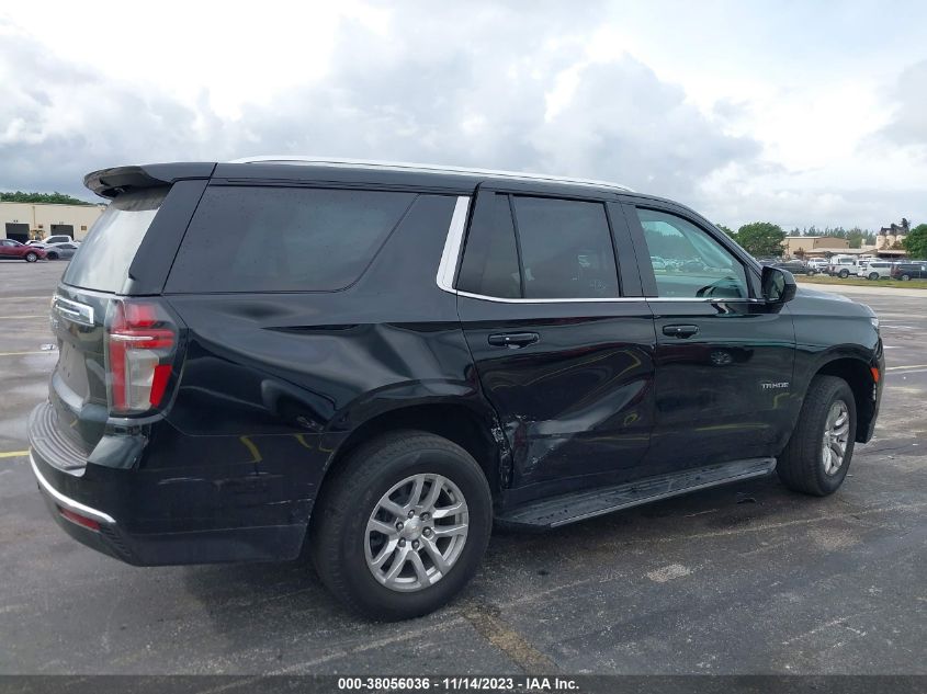 2022 CHEVROLET TAHOE C1500  LS - 1GNSCMKD7NR142637