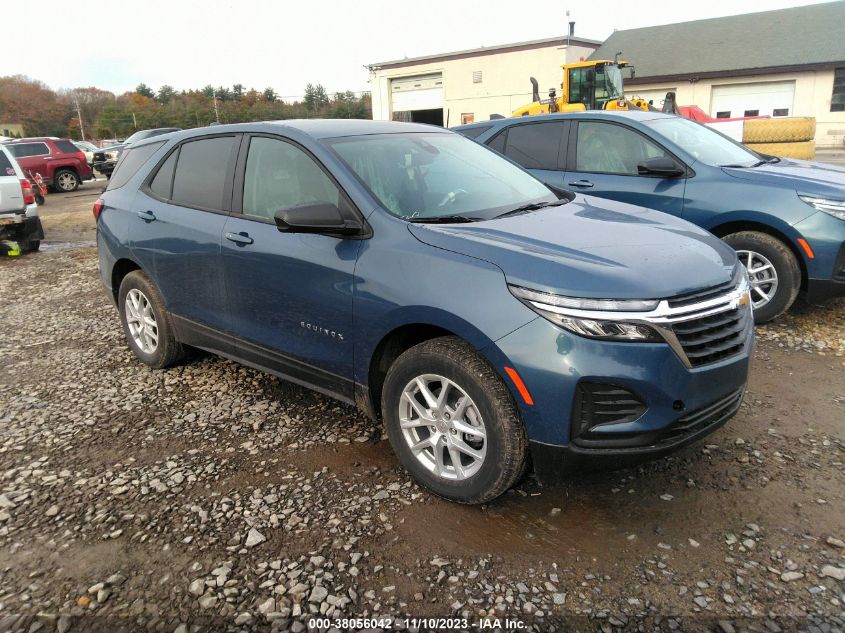 2024 CHEVROLET EQUINOX LS - 3GNAXSEG6RL164393