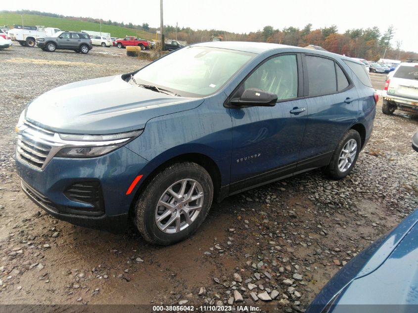 2024 CHEVROLET EQUINOX LS - 3GNAXSEG6RL164393