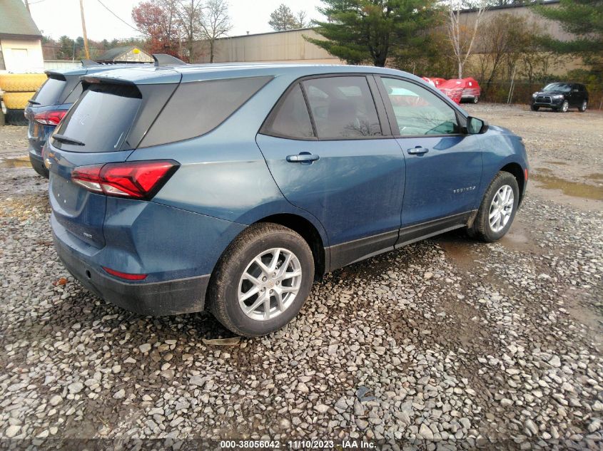 2024 CHEVROLET EQUINOX LS - 3GNAXSEG6RL164393