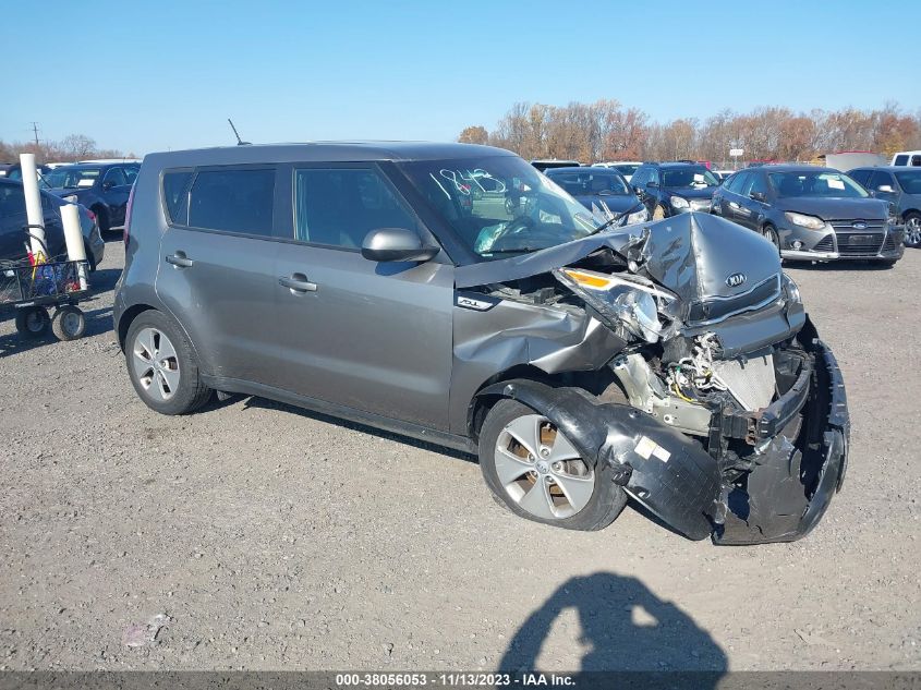 2016 KIA SOUL - KNDJN2A26G7271843