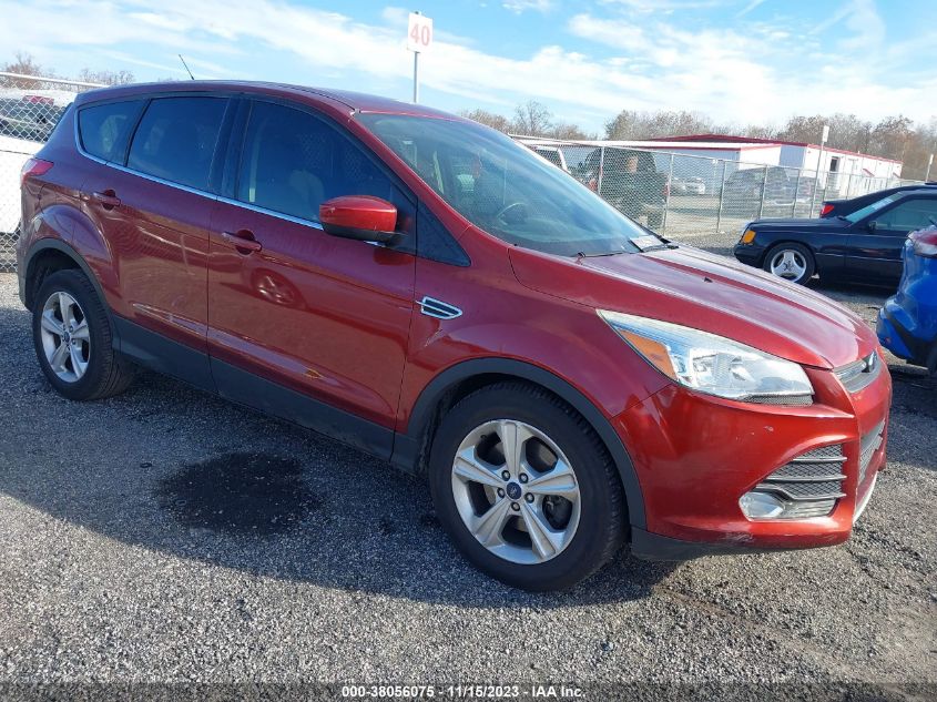 2015 FORD ESCAPE SE - 1FMCU9GX5FUC31109