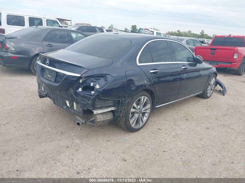 VIN 55SWF4JB0HU219102 2017 MERCEDES-BENZ C 300 LUXURY/SPORT