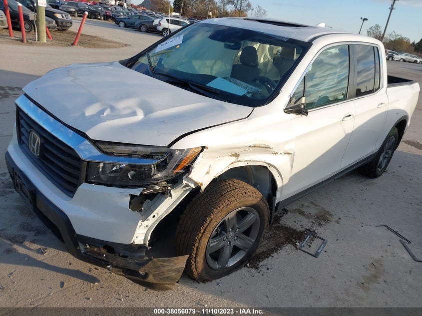 VIN 5FPYK3F52PB048099 2023 HONDA RIDGELINE RTL