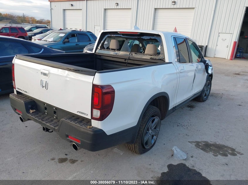 VIN 5FPYK3F52PB048099 2023 HONDA RIDGELINE RTL