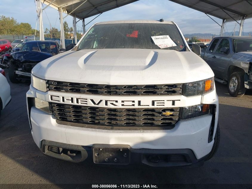 2022 CHEVROLET SILVERADO 1500 LTD 2WD  SHORT BED CUSTOM 3GCPWBEK6NG117863
