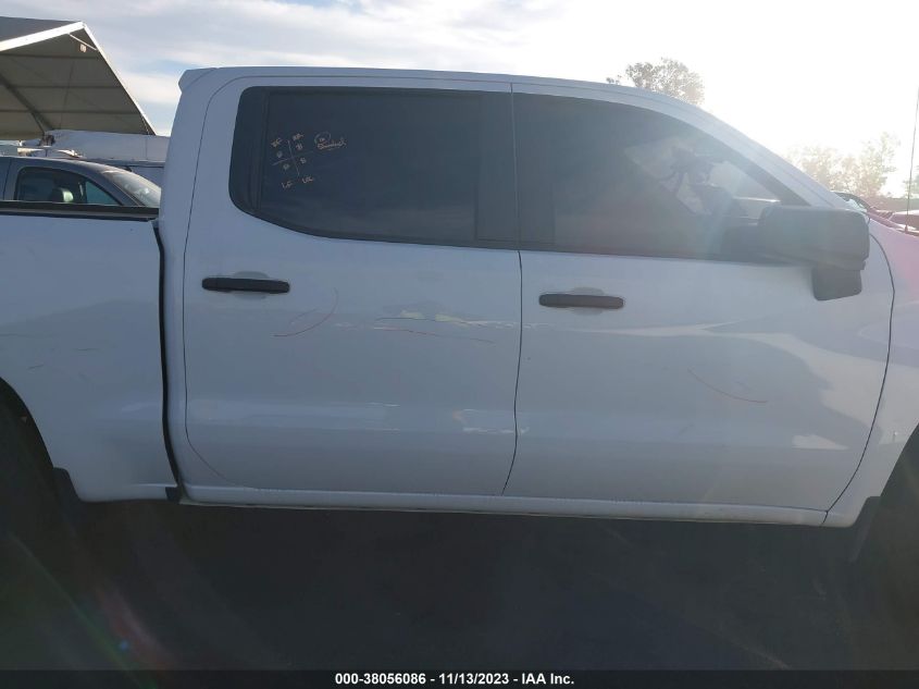 2022 CHEVROLET SILVERADO 1500 LTD 2WD  SHORT BED CUSTOM 3GCPWBEK6NG117863