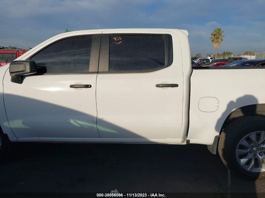 2022 CHEVROLET SILVERADO 1500 LTD 2WD  SHORT BED CUSTOM 3GCPWBEK6NG117863