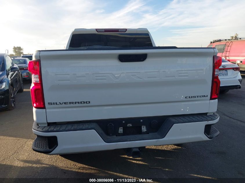 2022 CHEVROLET SILVERADO 1500 LTD 2WD  SHORT BED CUSTOM 3GCPWBEK6NG117863