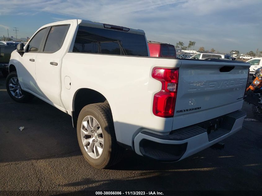 2022 CHEVROLET SILVERADO 1500 LTD 2WD  SHORT BED CUSTOM 3GCPWBEK6NG117863