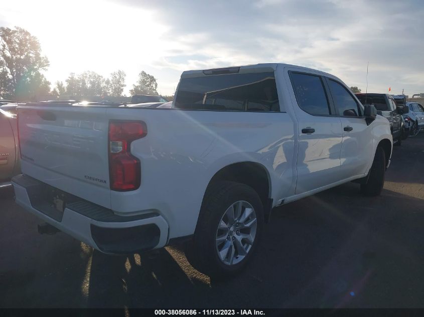 2022 CHEVROLET SILVERADO 1500 LTD 2WD  SHORT BED CUSTOM 3GCPWBEK6NG117863