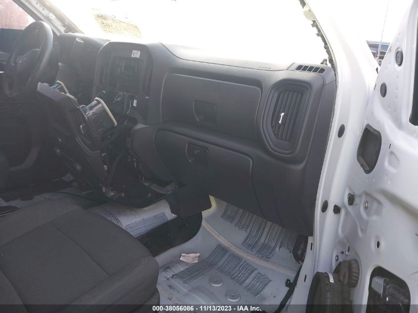 2022 CHEVROLET SILVERADO 1500 LTD 2WD  SHORT BED CUSTOM 3GCPWBEK6NG117863