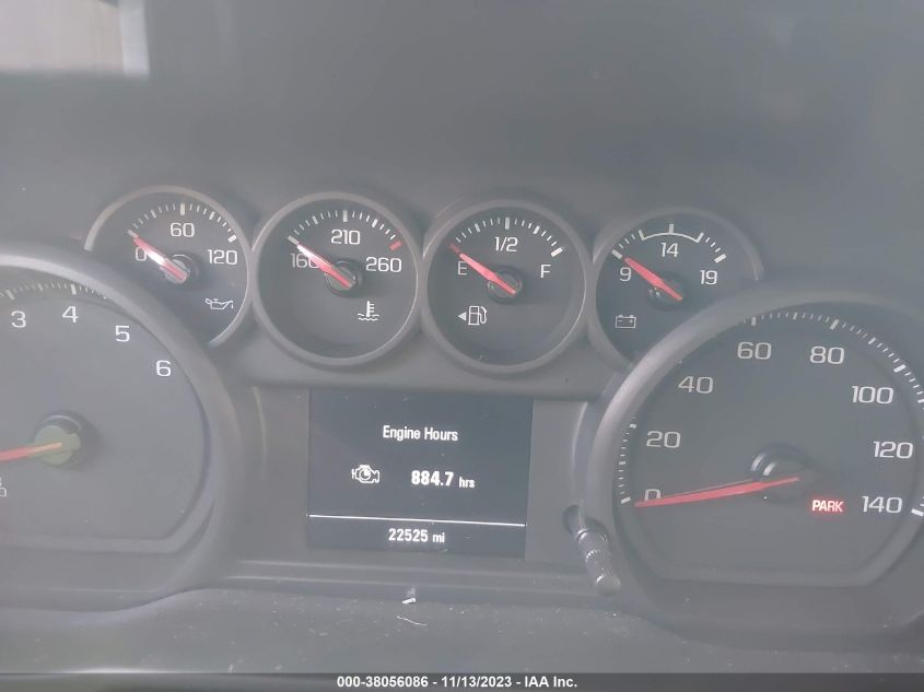 2022 CHEVROLET SILVERADO 1500 LTD 2WD  SHORT BED CUSTOM 3GCPWBEK6NG117863