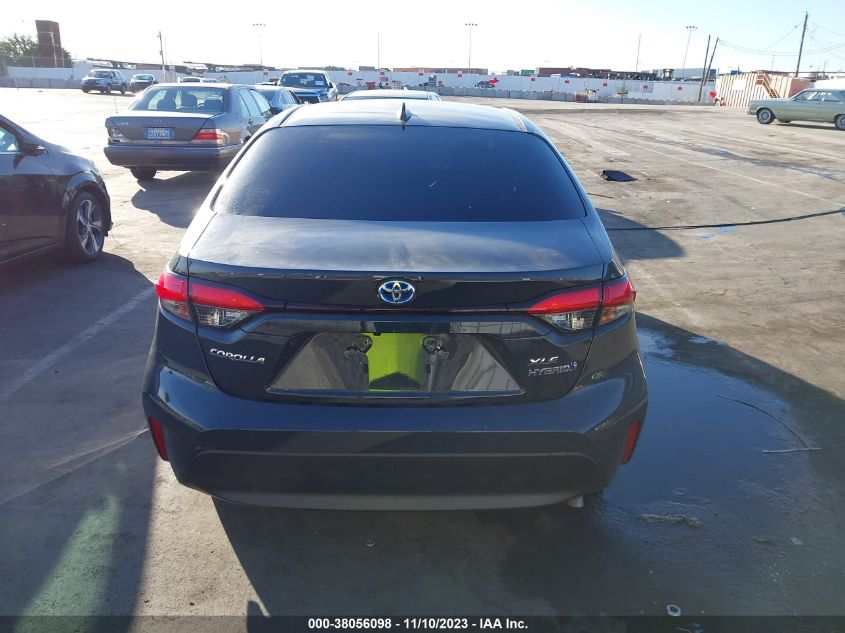 2023 TOYOTA COROLLA HYBRID XLE - JTDBCMFE8P3006616