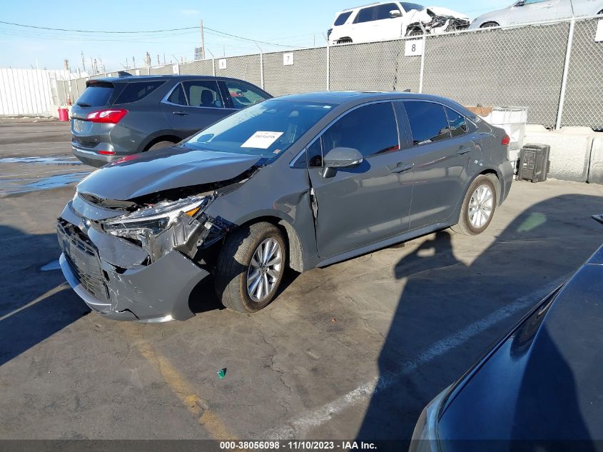 2023 TOYOTA COROLLA HYBRID XLE - JTDBCMFE8P3006616