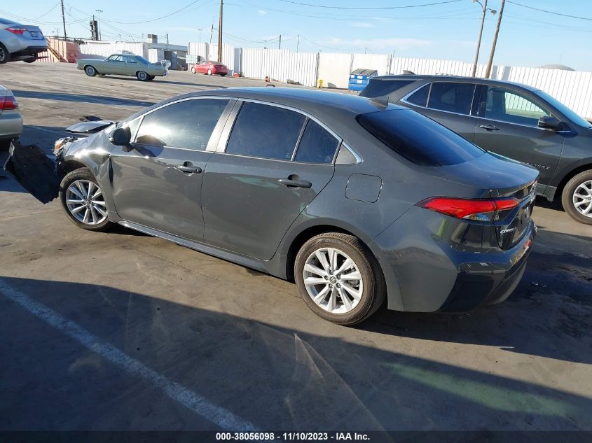 2023 TOYOTA COROLLA HYBRID XLE - JTDBCMFE8P3006616