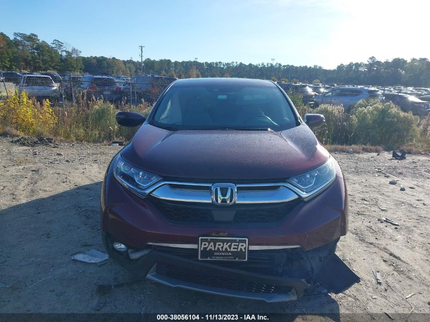 2018 HONDA CR-V EXL - 7FARW1H87JE016869