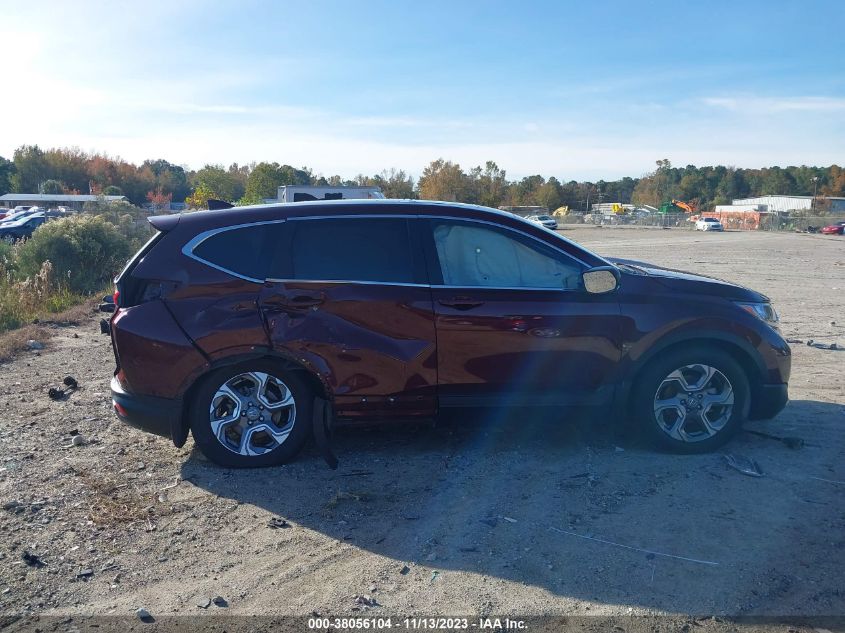 2018 HONDA CR-V EXL - 7FARW1H87JE016869