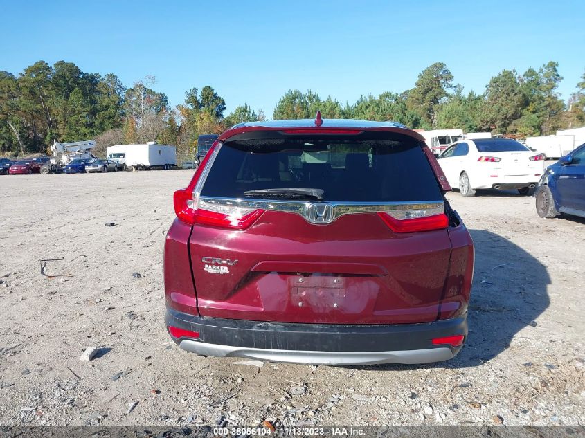 2018 HONDA CR-V EXL - 7FARW1H87JE016869