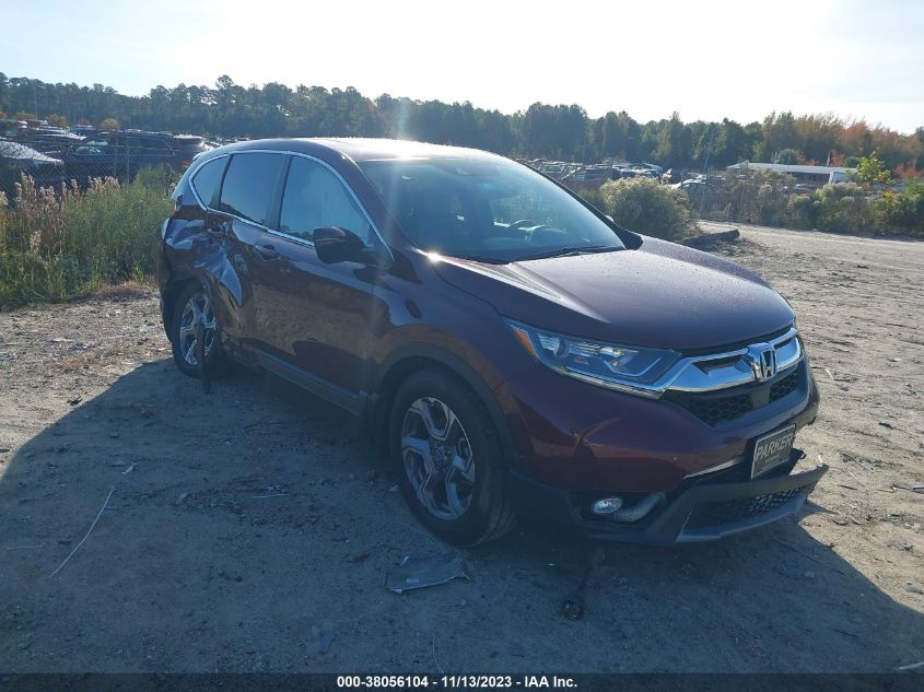 2018 HONDA CR-V EXL - 7FARW1H87JE016869