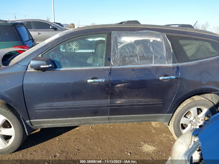 2016 CHEVROLET TRAVERSE LT - 1GNKRGKD3GJ295095