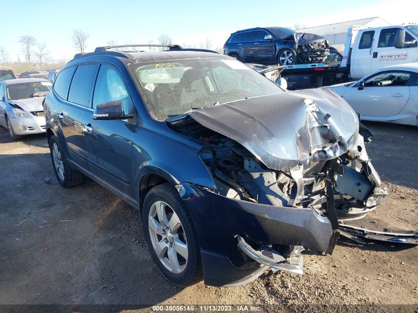 2016 CHEVROLET TRAVERSE LT - 1GNKRGKD3GJ295095