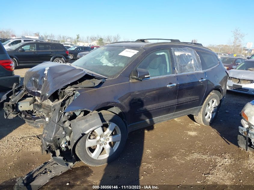 2016 CHEVROLET TRAVERSE LT - 1GNKRGKD3GJ295095