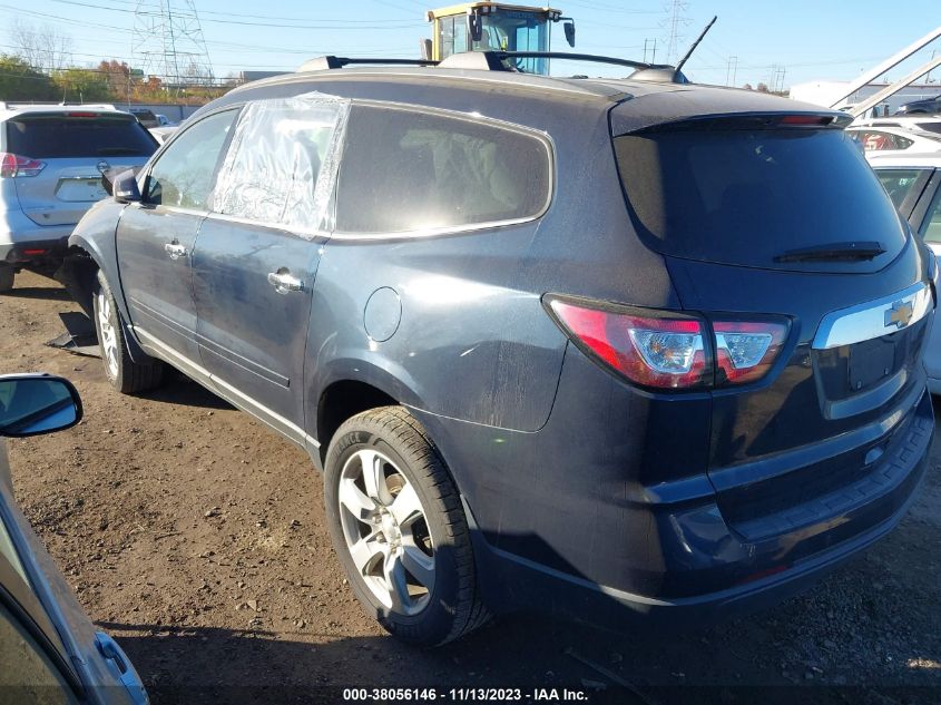 2016 CHEVROLET TRAVERSE LT - 1GNKRGKD3GJ295095