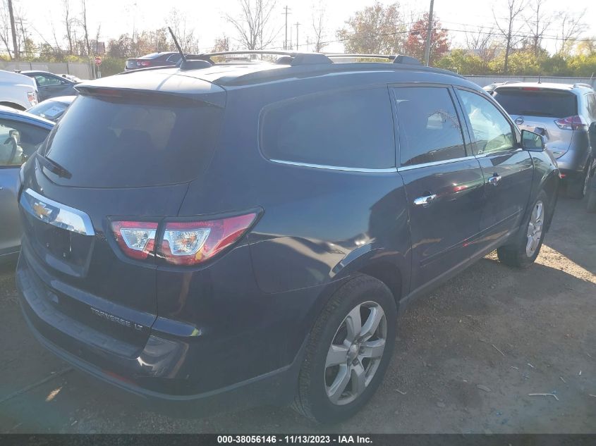 2016 CHEVROLET TRAVERSE LT - 1GNKRGKD3GJ295095