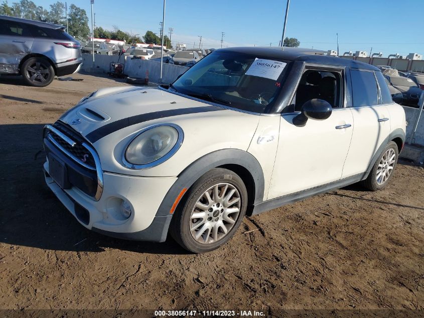 2015 MINI HARDTOP COOPER S WMWXU3C54F2B58219