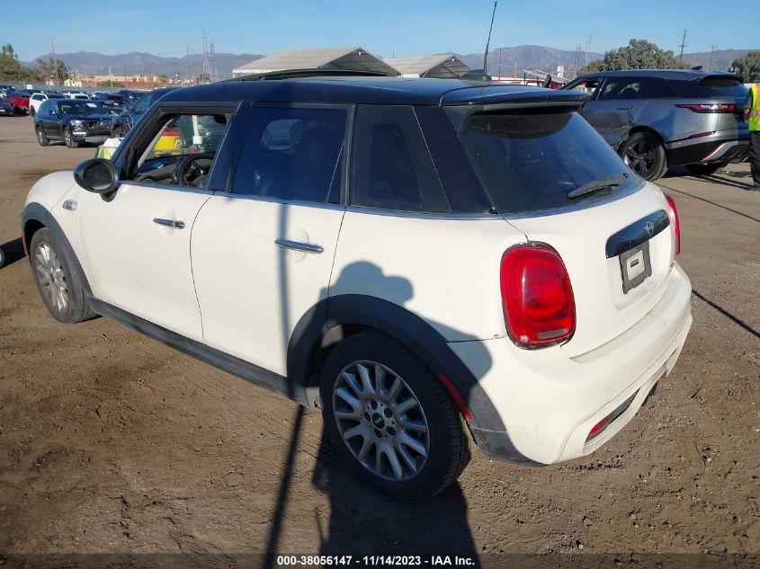 2015 MINI HARDTOP COOPER S WMWXU3C54F2B58219