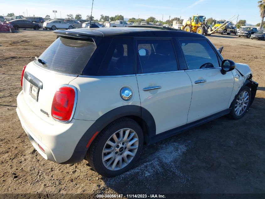 2015 MINI HARDTOP COOPER S WMWXU3C54F2B58219