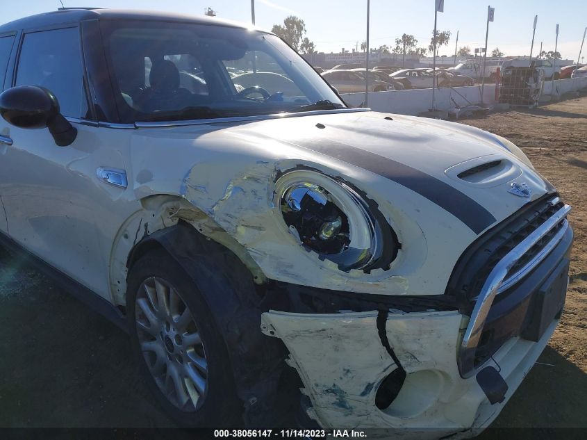 2015 MINI HARDTOP COOPER S WMWXU3C54F2B58219