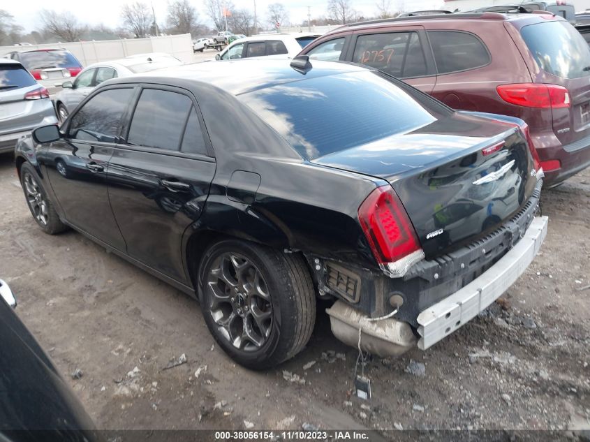 VIN 2C3CCAGG5HH529940 2017 CHRYSLER 300 no.3