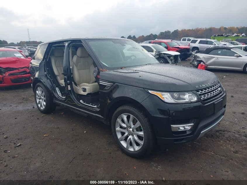 2014 LAND ROVER RANGE ROVER SPORT 3.0L V6 SUPERCHARGED HSE - SALWR2WFXEA364203