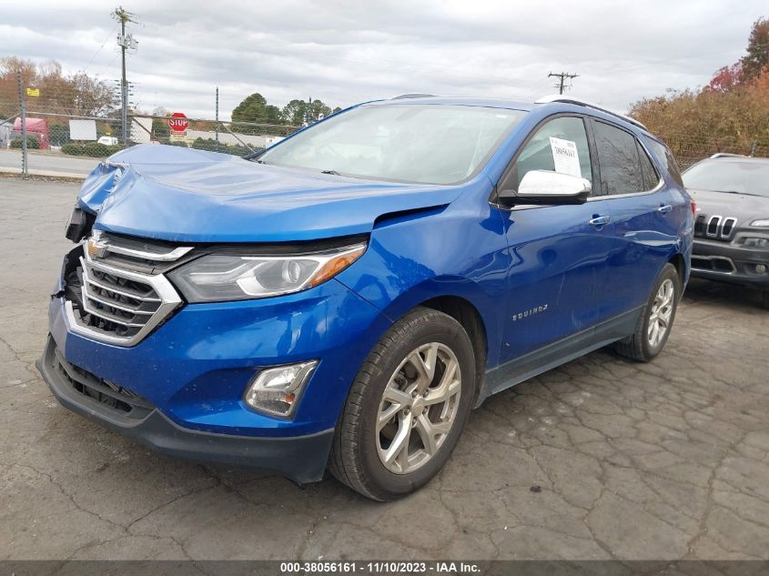 2019 CHEVROLET EQUINOX PREMIER - 3GNAXNEV8KS549191