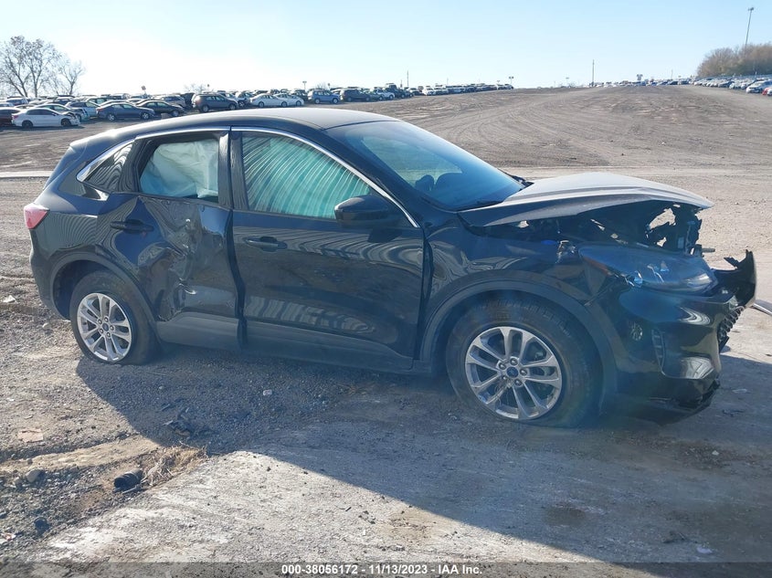 VIN 1FMCU9G68LUB82345 2020 FORD ESCAPE SE