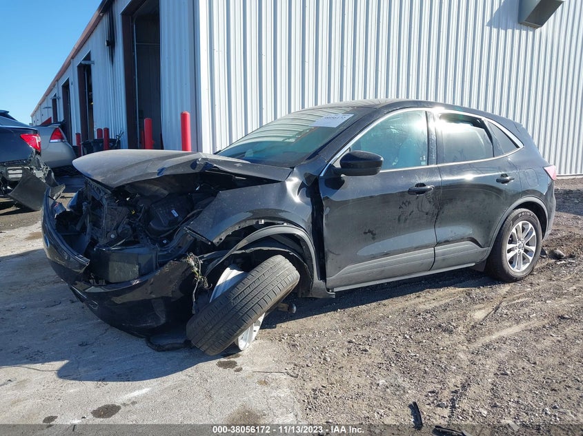 VIN 1FMCU9G68LUB82345 2020 FORD ESCAPE SE
