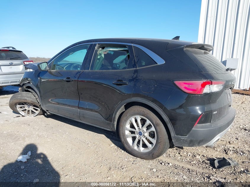 VIN 1FMCU9G68LUB82345 2020 FORD ESCAPE SE