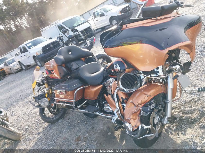 2008 HARLEY-DAVIDSON FLHTCUI 105TH ANNIVERSARY EDITION - 1HD1FC4448Y616989