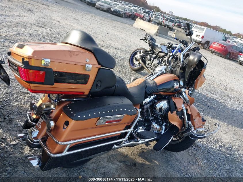 2008 HARLEY-DAVIDSON FLHTCUI 105TH ANNIVERSARY EDITION - 1HD1FC4448Y616989