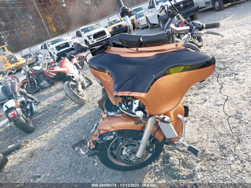 2008 HARLEY-DAVIDSON FLHTCUI 105TH ANNIVERSARY EDITION - 1HD1FC4448Y616989