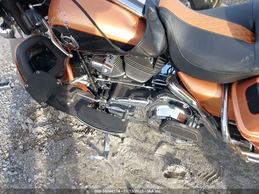 2008 HARLEY-DAVIDSON FLHTCUI 105TH ANNIVERSARY EDITION - 1HD1FC4448Y616989