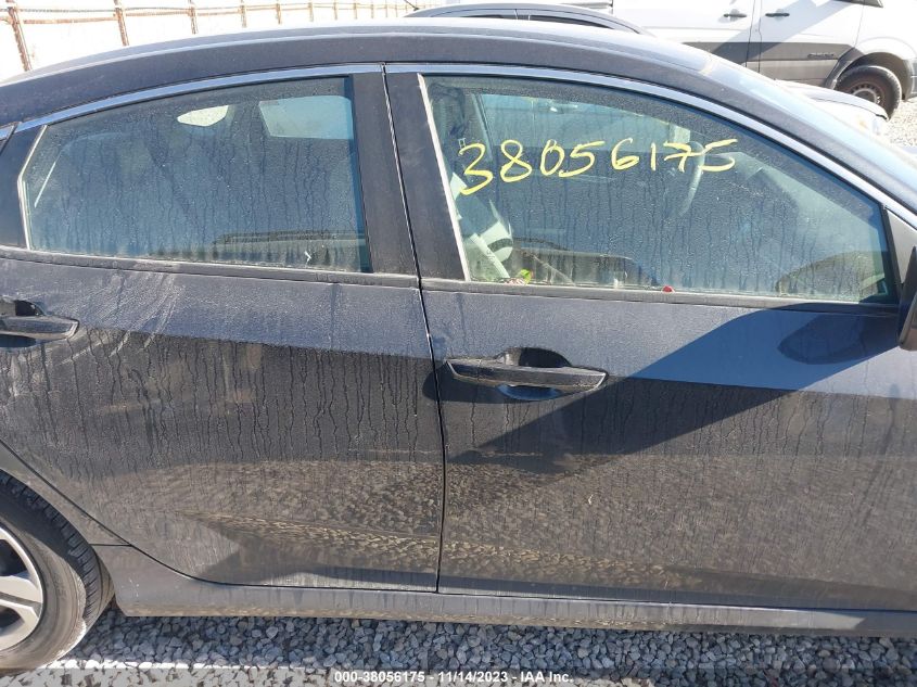 2016 HONDA CIVIC LX - 19XFC2F55GE067680