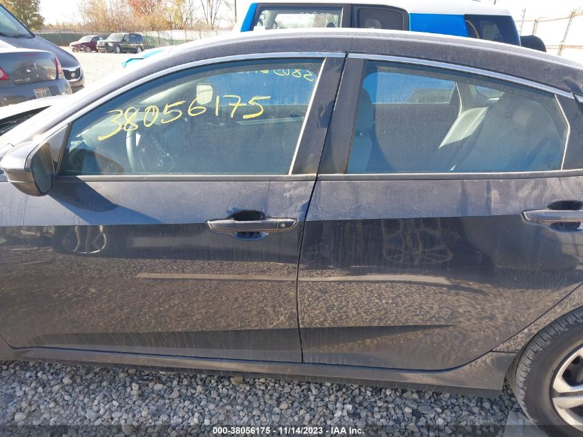 2016 HONDA CIVIC LX - 19XFC2F55GE067680